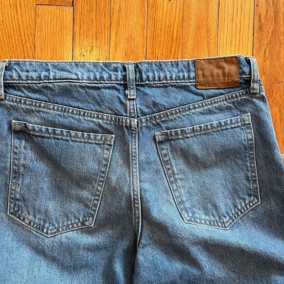Banana Republic High rise relaxed boot cut jeans women’s size 29 100%‎ cotton - Picture 6 of 7